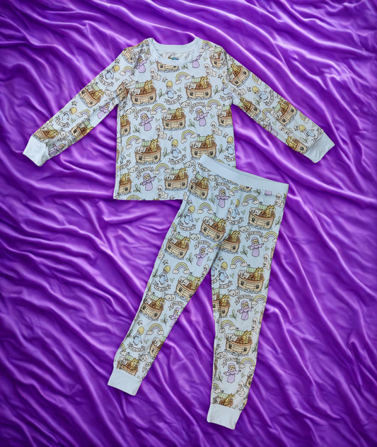 Noah's Ark 2-Piece LS/Pant