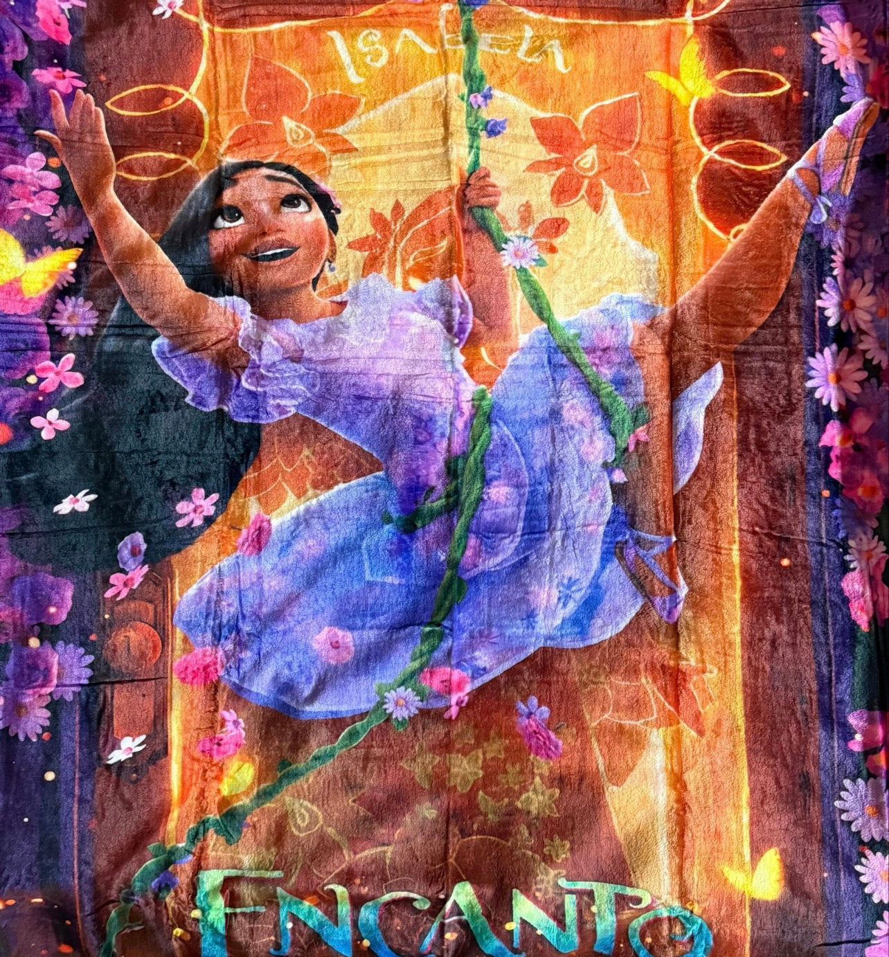 *NEW ARRIVAL* Encanto | 40"x50" Plush Blanket